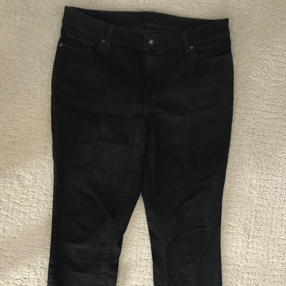 Black Jeans (women's)